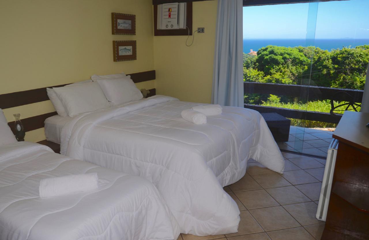 Pousada Tropical Paradise Búzios Екстериор снимка